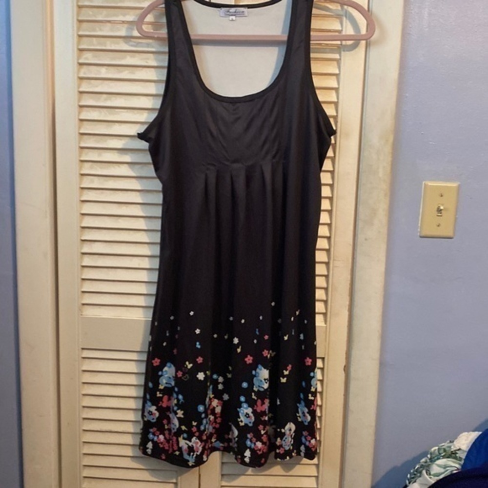 Fashion classic floral dress
